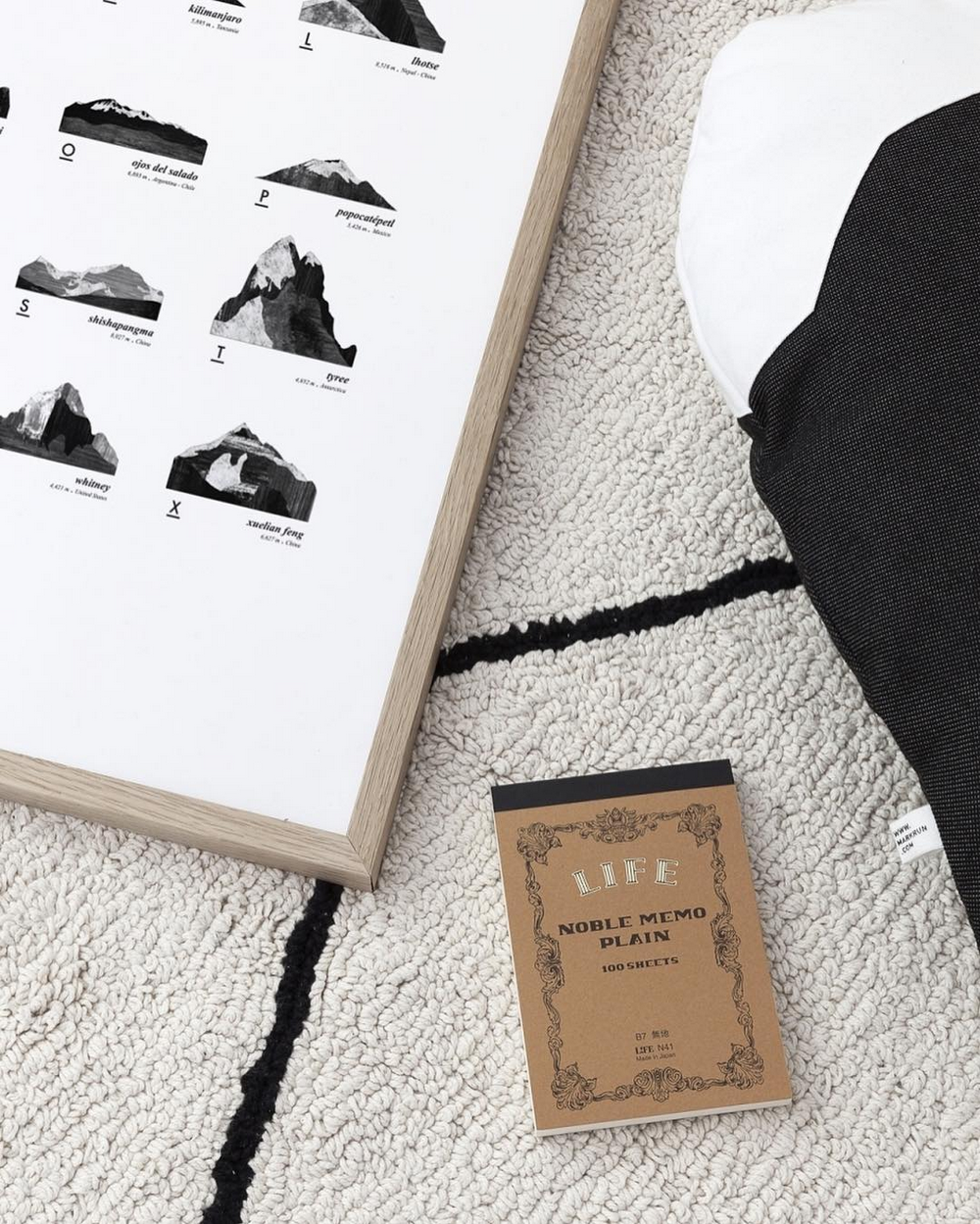 新品 Coco Lapine Design ポスター ブルー タイド 50x70 楽天市場