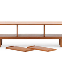 Cut Through 1 step テレビボード 152cm