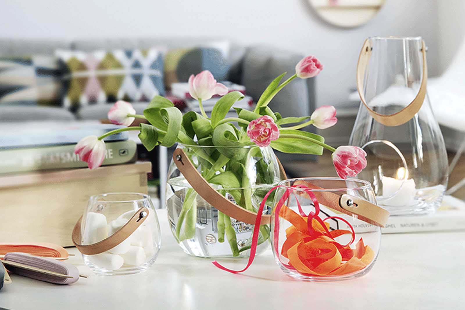 在庫限り】【再入荷なし】フラワーベース/フラワーポット クリア 高さ