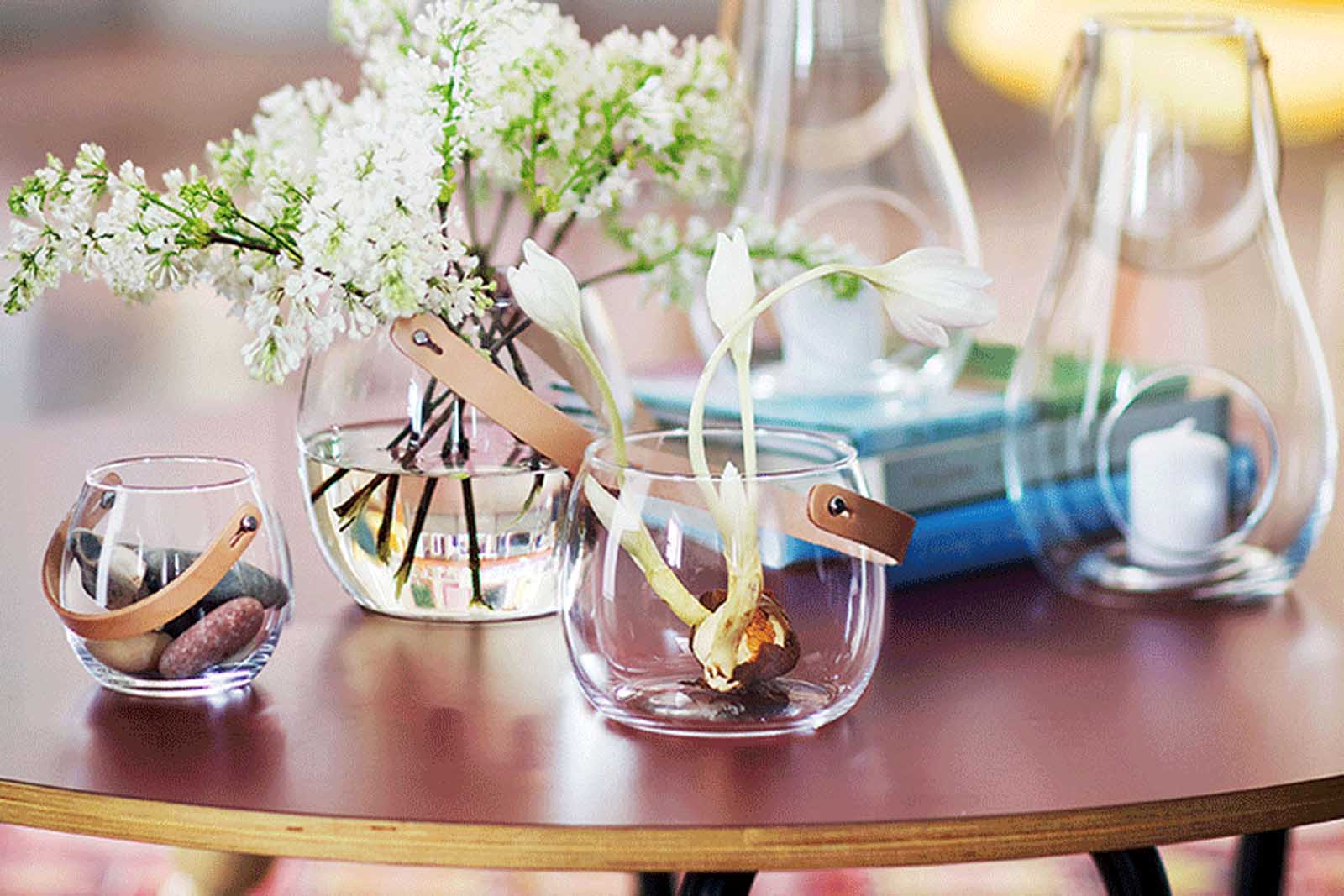 在庫限り】【再入荷なし】フラワーベース/フラワーポット クリア 高さ