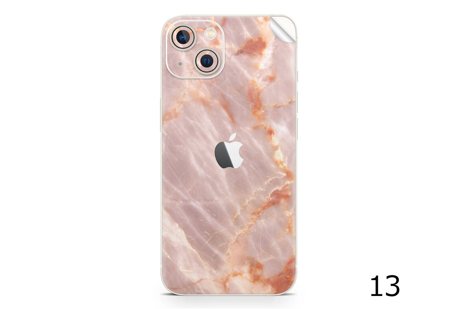 在庫限り】iPhone 13 スキンシール/保護シール Blush Marble – CHLOROS