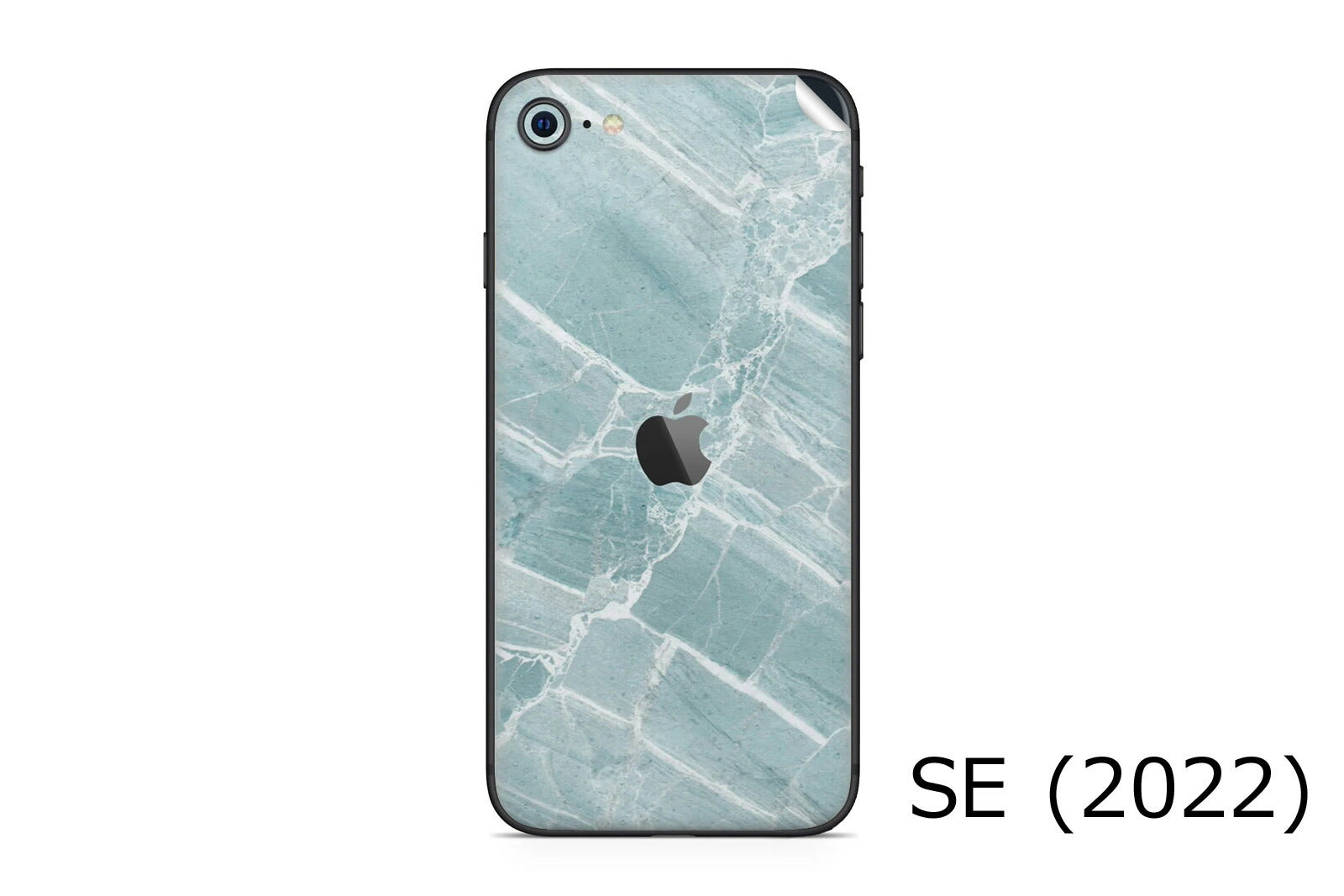 iPhone SE 2022年モデル スキンシール/保護シール Mint Marble – CHLOROS