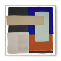 ポスター/アートプリント 50×50cm No. 01