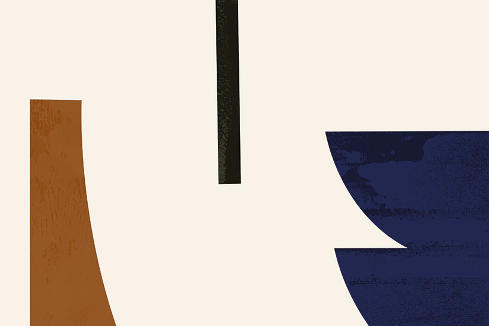 The Poster Club アートポスター 50×70cm Shapescape 08 – CHLOROS