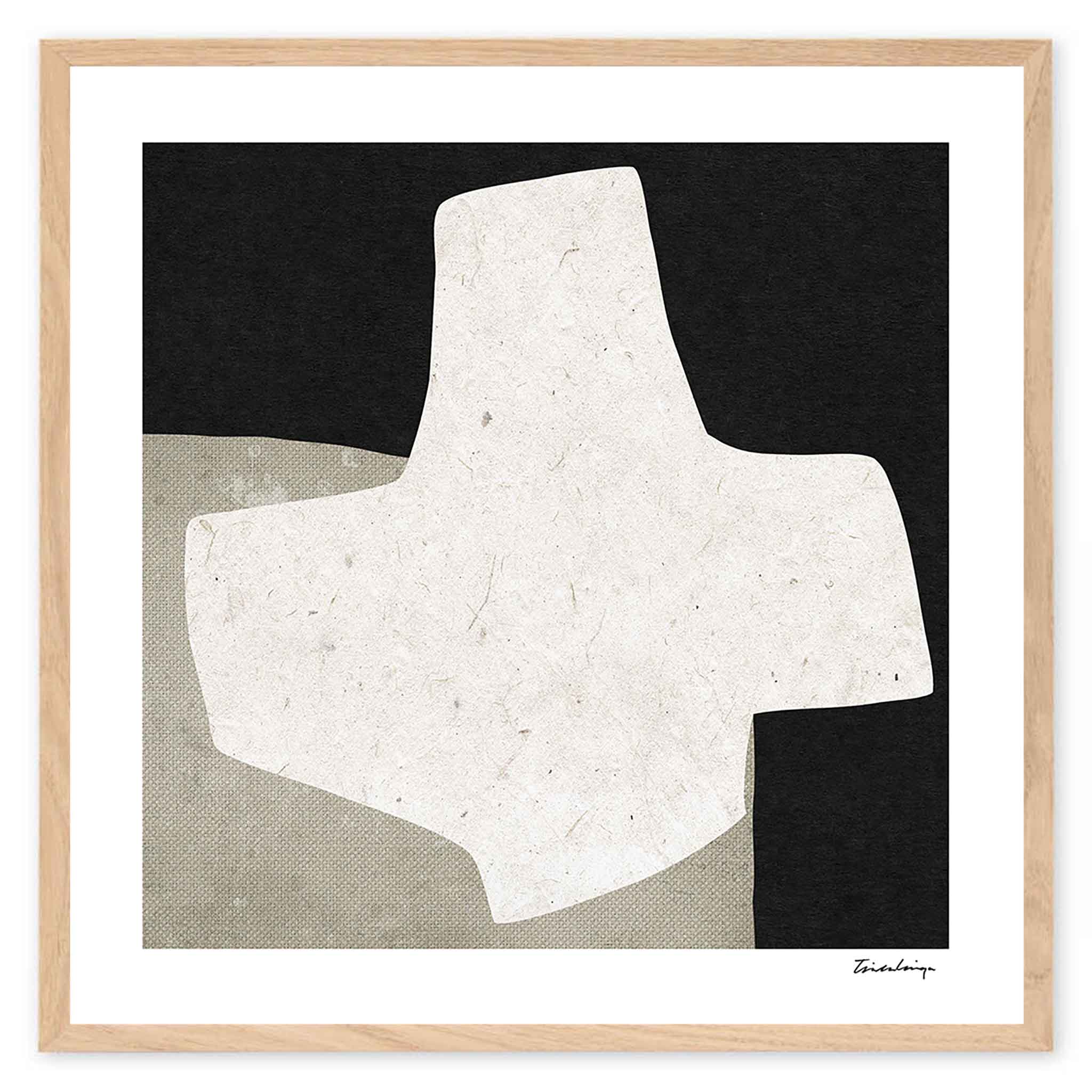 The Poster Club アートポスター 50×50cm Cross – CHLOROS