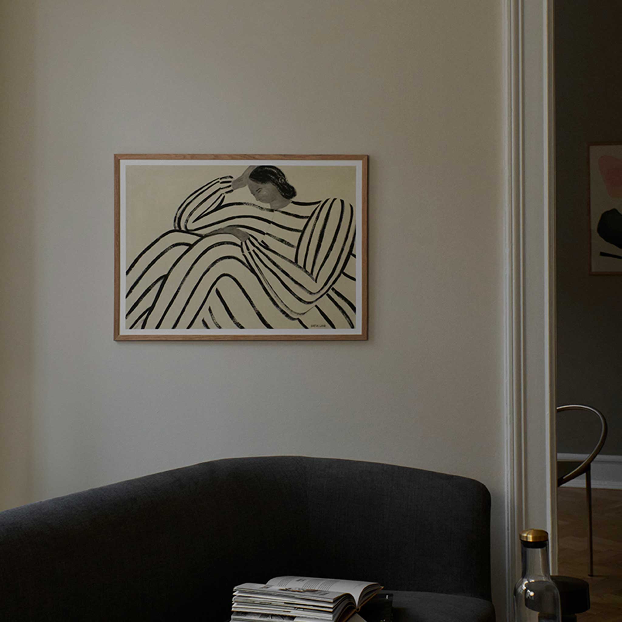 The Poster Club アートポスター 50×70cm Waiting – CHLOROS