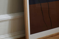 【在庫限り】ポスター/アートプリント A4 Shapes And Lines No 2