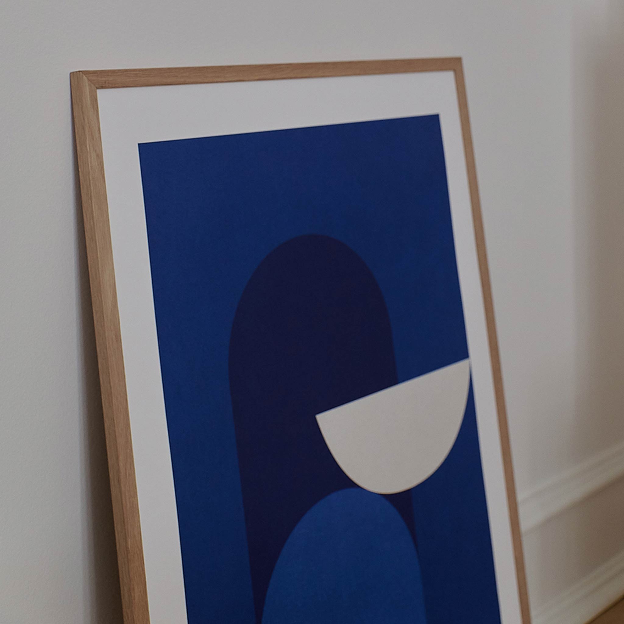 The Poster Club アートポスター 50×70cm Abstract Blue – CHLOROS