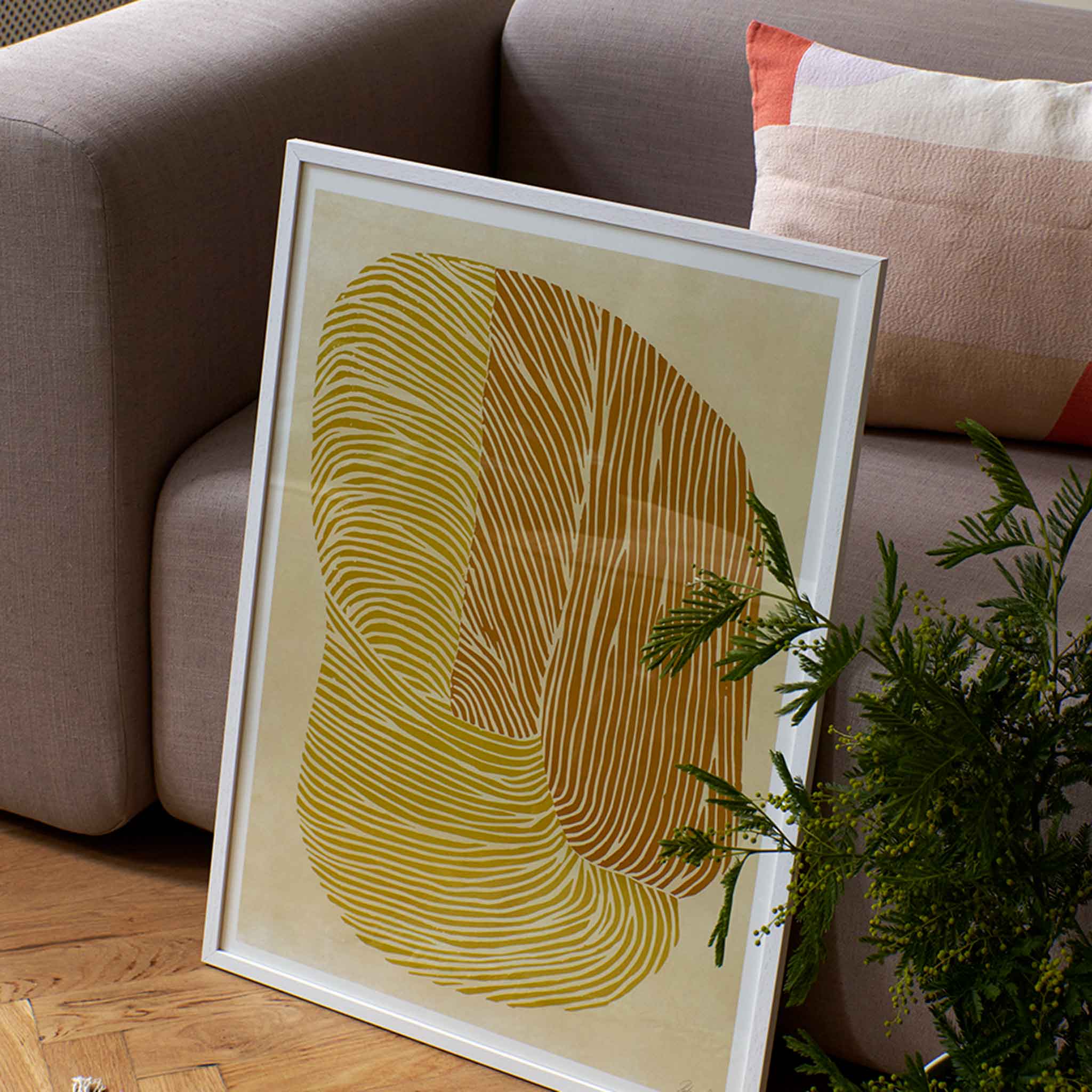 The Poster Club アートポスター 50×70cm Yellow Reef – CHLOROS
