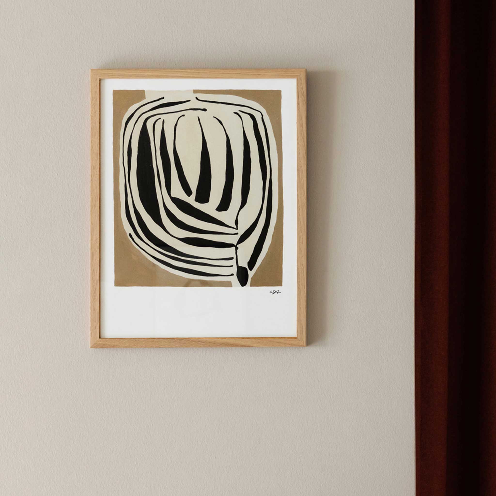 The Poster Club アートポスター 50×70cm Layered – CHLOROS