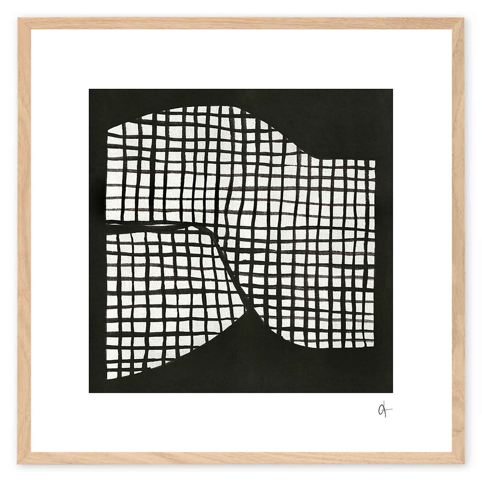 The Poster Club アートポスター 50×50cm Next Day – CHLOROS