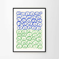 The Poster Club(ポスタークラブ)は、デンマーク・コペンハーゲンを拠点とするオンラインショップで、北欧デザインの高品質なポスターやアートプリントを専門に取り扱っています。新進気鋭の若手アーティストから世界的に活躍する作家まで、多彩なラインナップが魅力。北欧のライフスタイル、ファッション、インテリアデザインのトレンドを取り入れたミニマルで洗練された作品は、シンプルで上質な空間に自然と溶け込みます。ナチュラルインテリアや韓国風の部屋づくり、和モダンテイストにも調和し、アートを取り入れた暮らしを提案。世界中のインテリア雑誌やデザインメディアにも多数掲載されており、感度の高いユーザーからも厚い信頼を集めています。The Poster Clubは、アートプリントを通して日常に美とインスピレーションを届ける、北欧インテリア好きにおすすめのブランドです。