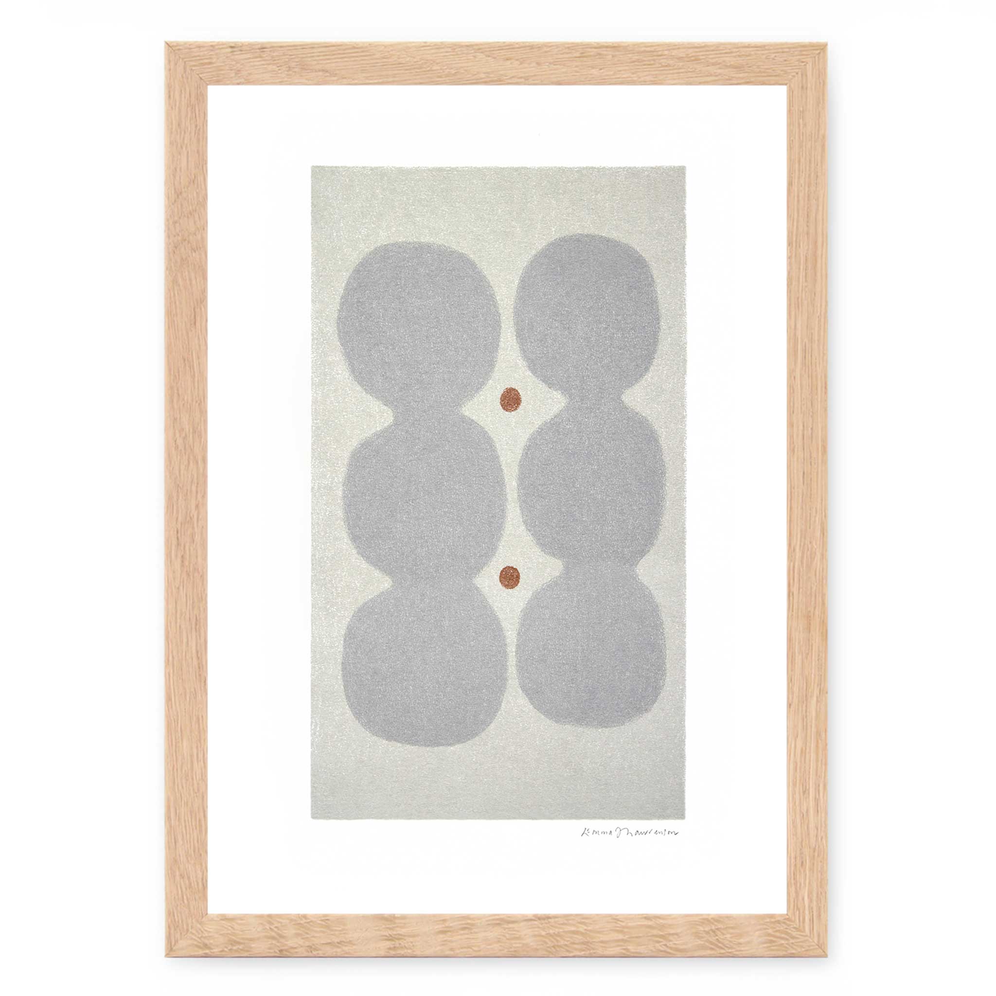 The Poster Club アートポスター A4 Moonstones – CHLOROS