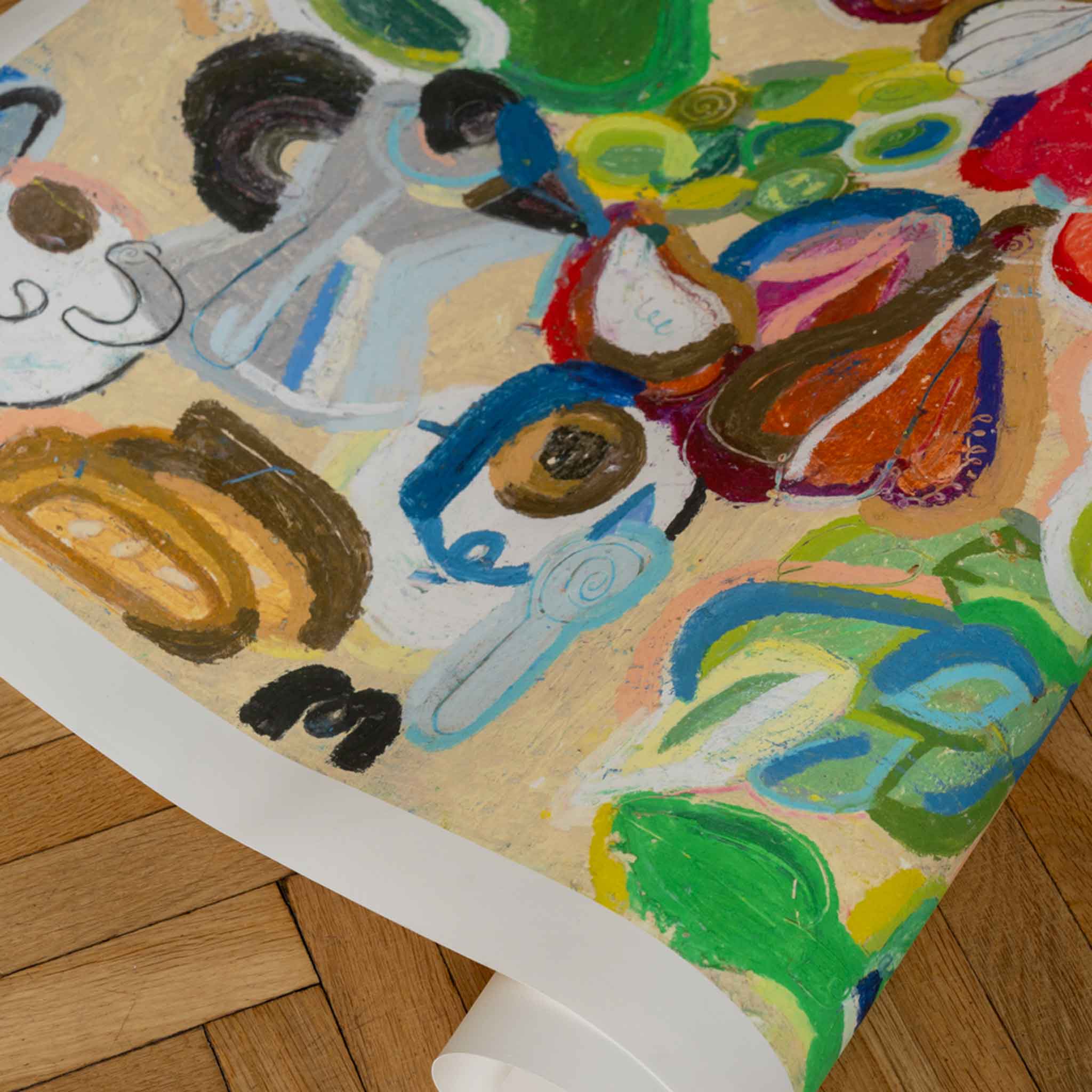 The Poster Club アートポスター 70×100cm Italy Picnic – CHLOROS