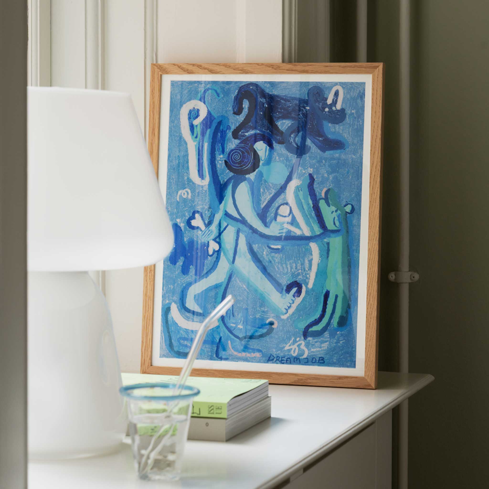 The Poster Club アートポスター 30×40cm Dream Job – CHLOROS