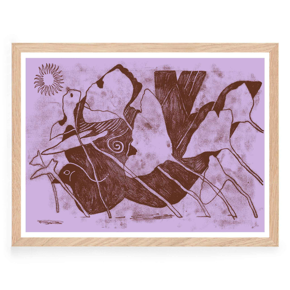 デンマーク　ポスタークラブ　アートポスター The Poster Club アートポスター 30×40cm My Sisters – CHLOROS