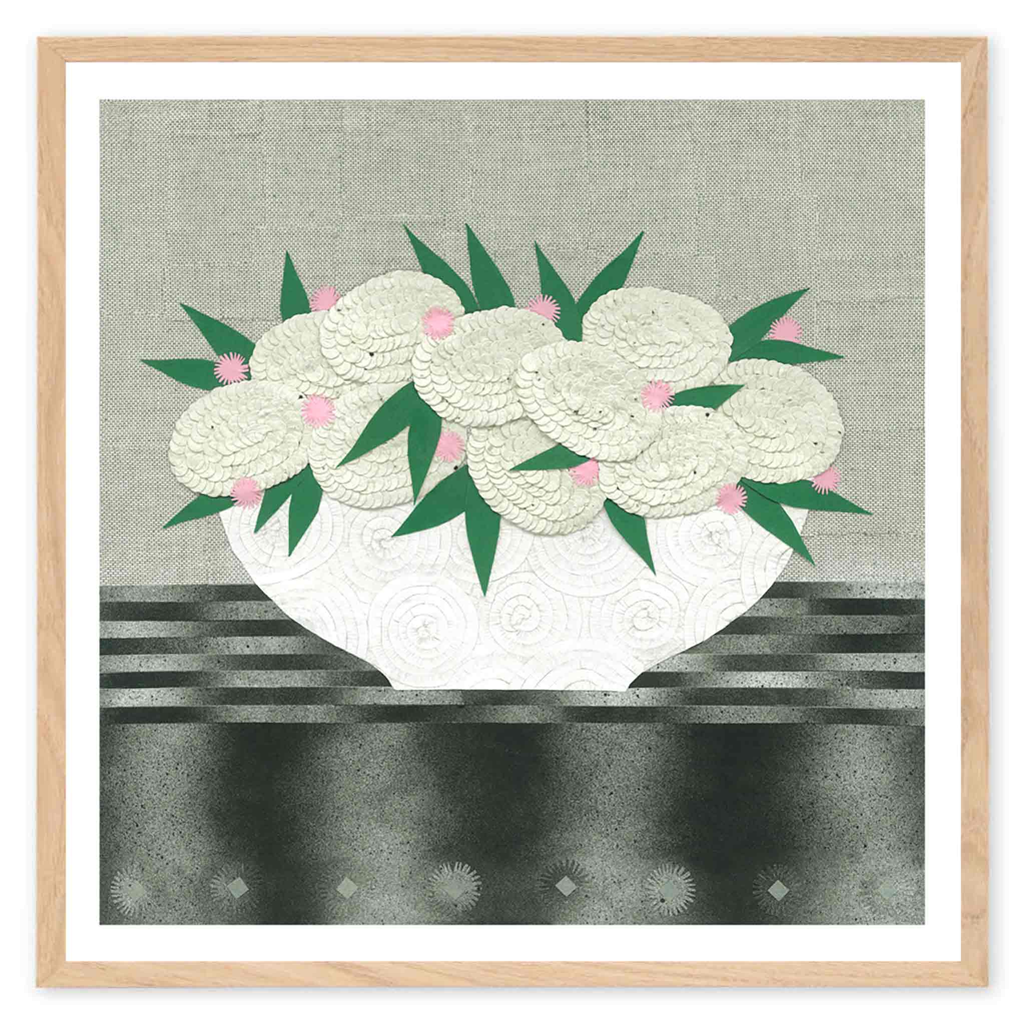 The Poster Club アートポスター 50×50cm Spirals 02 – CHLOROS