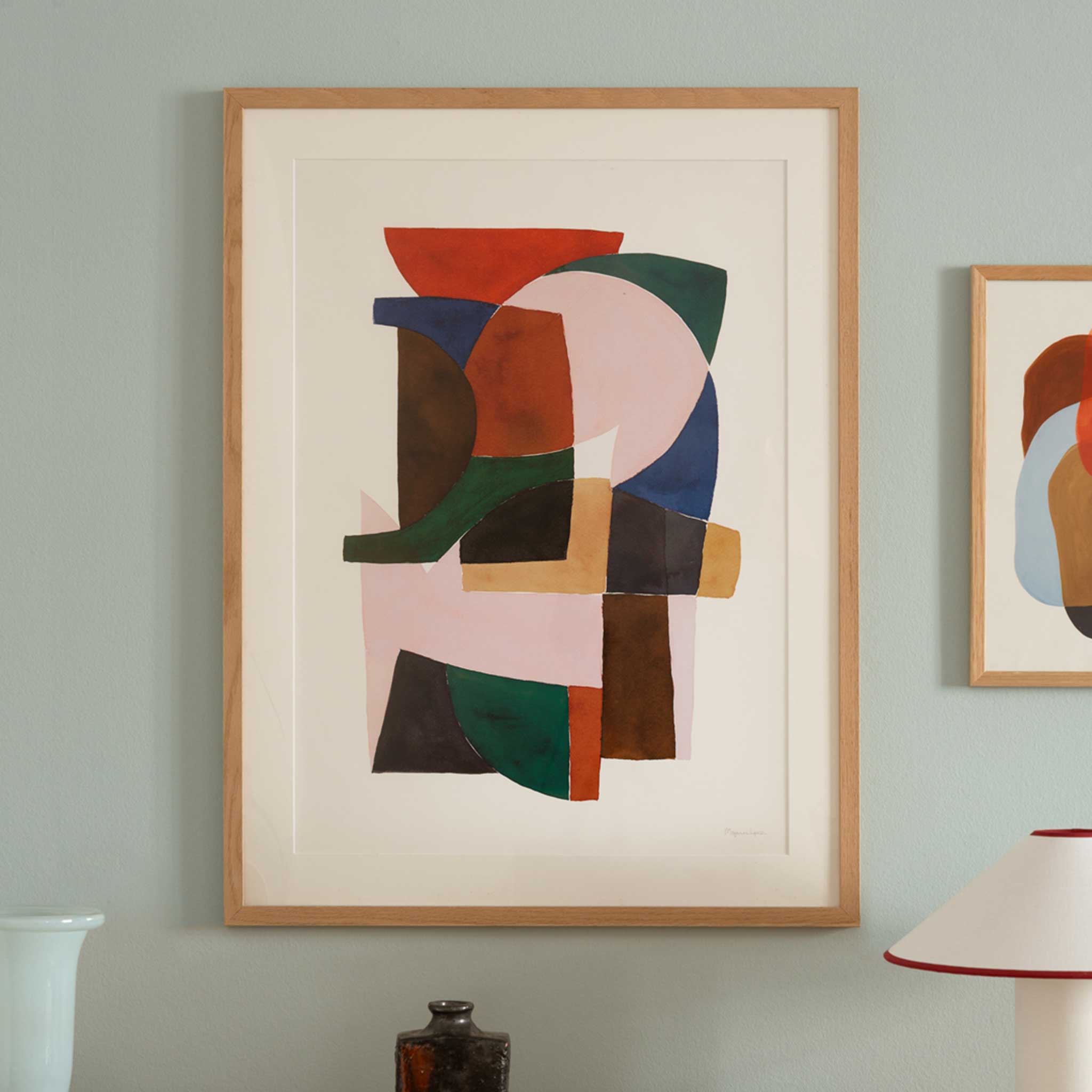 The Poster Club アートポスター 50×70cm Building Blocks – CHLOROS