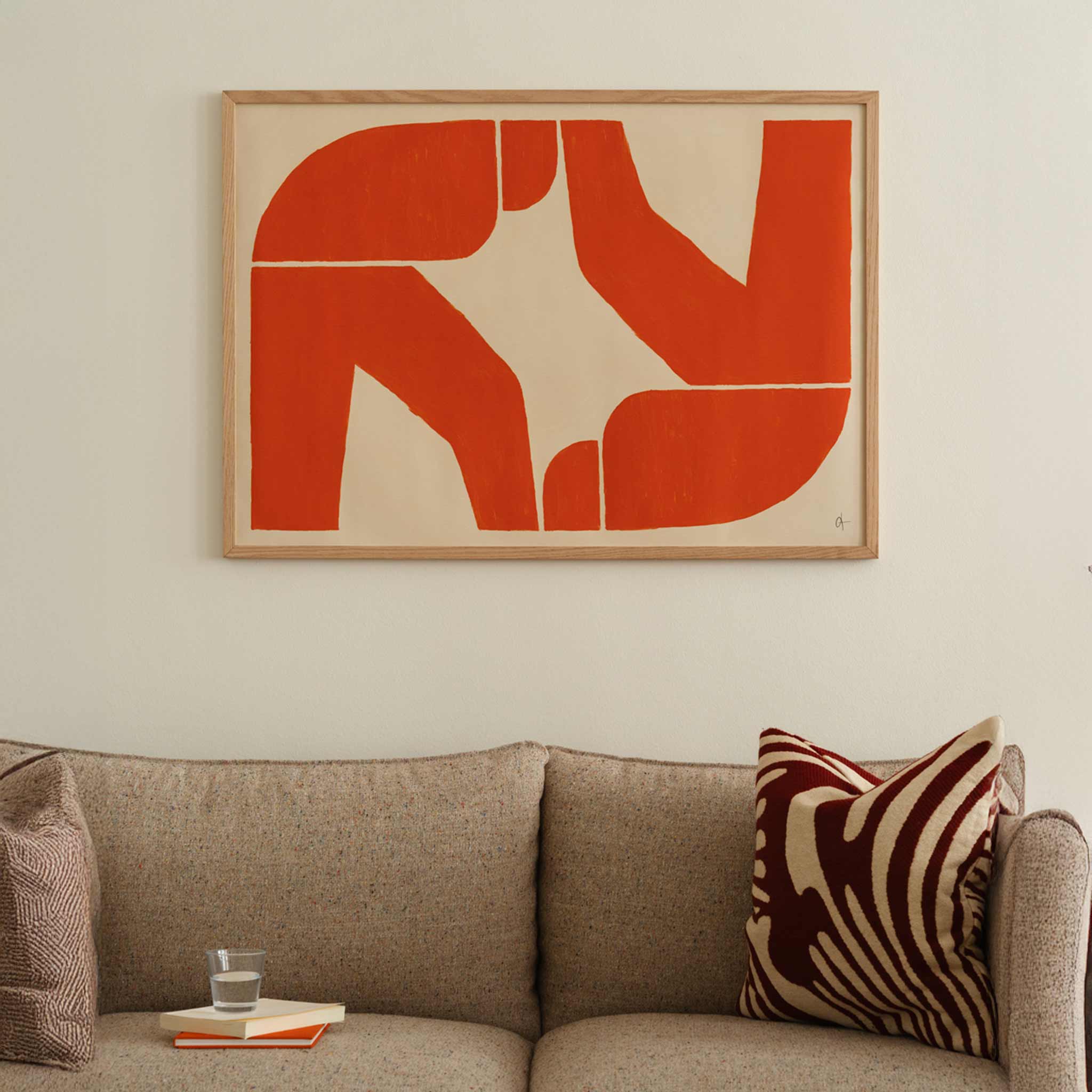 The Poster Club アートポスター 50×70cm 4 PM – CHLOROS