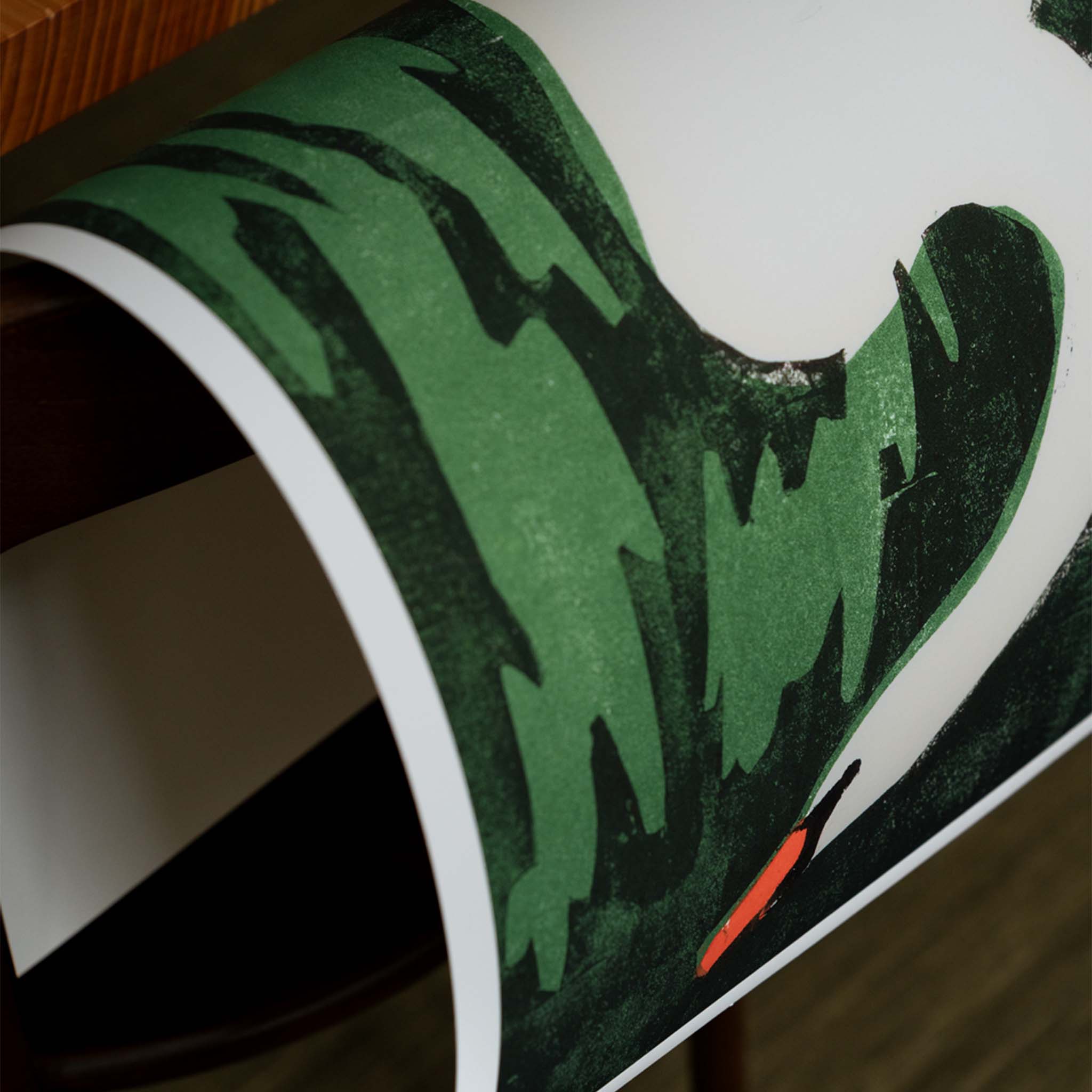 The Poster Club アートポスター 50×70cm Cisne Blanco – CHLOROS
