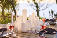 Sirius(シリウス)は、1971年にデンマークで創業した照明とLedキャンドルのブランドです。北欧らしいミニマルで洗練されたデザインに、心地よさと温もりを感じさせる光を組み合わせた製品で、ヨーロッパを中心に多くの家庭やホテルで愛用されています。SiriusのLedキャンドルは、本物の炎のように揺らめくリアルな灯りと、安全性・長寿命を両立。火を使わないため小さなお子様やペットのいる空間でも安心して使用でき、電池式や充電式、リモコン操作可能なタイプまで幅広く揃っています。ガラスや金属、陶器など多様な素材とカラー展開で、リビング、ベッドルーム、アウトドアなど様々な空間に馴染みます。シーズンごとのデコレーションや日常のインテリアアクセントとしても活躍し、暮らしにやさしく上質な光を添えるSiriusは、北欧の豊かな灯り文化を現代に受け継ぐブランドです。