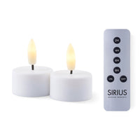 Sirius(シリウス)は、1971年にデンマークで創業した照明とLedキャンドルのブランドです。北欧らしいミニマルで洗練されたデザインに、心地よさと温もりを感じさせる光を組み合わせた製品で、ヨーロッパを中心に多くの家庭やホテルで愛用されています。SiriusのLedキャンドルは、本物の炎のように揺らめくリアルな灯りと、安全性・長寿命を両立。火を使わないため小さなお子様やペットのいる空間でも安心して使用でき、電池式や充電式、リモコン操作可能なタイプまで幅広く揃っています。ガラスや金属、陶器など多様な素材とカラー展開で、リビング、ベッドルーム、アウトドアなど様々な空間に馴染みます。シーズンごとのデコレーションや日常のインテリアアクセントとしても活躍し、暮らしにやさしく上質な光を添えるSiriusは、北欧の豊かな灯り文化を現代に受け継ぐブランドです。