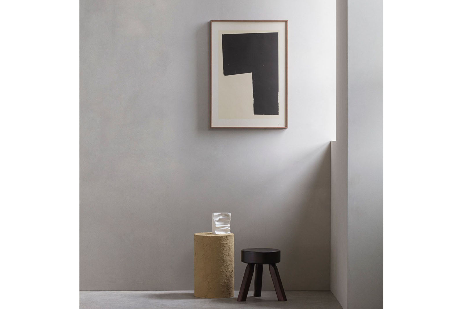 ポスター/アートプリント 50×70cm Black Object 02 – CHLOROS