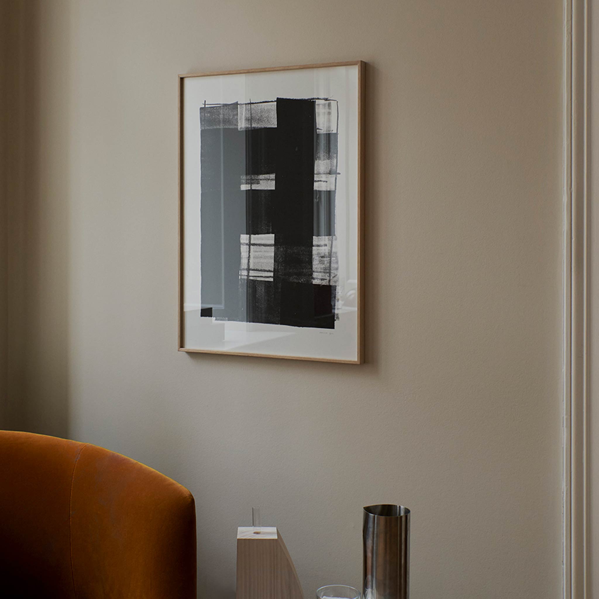 ALIUM アートポスター 50×70cm Grid – CHLOROS