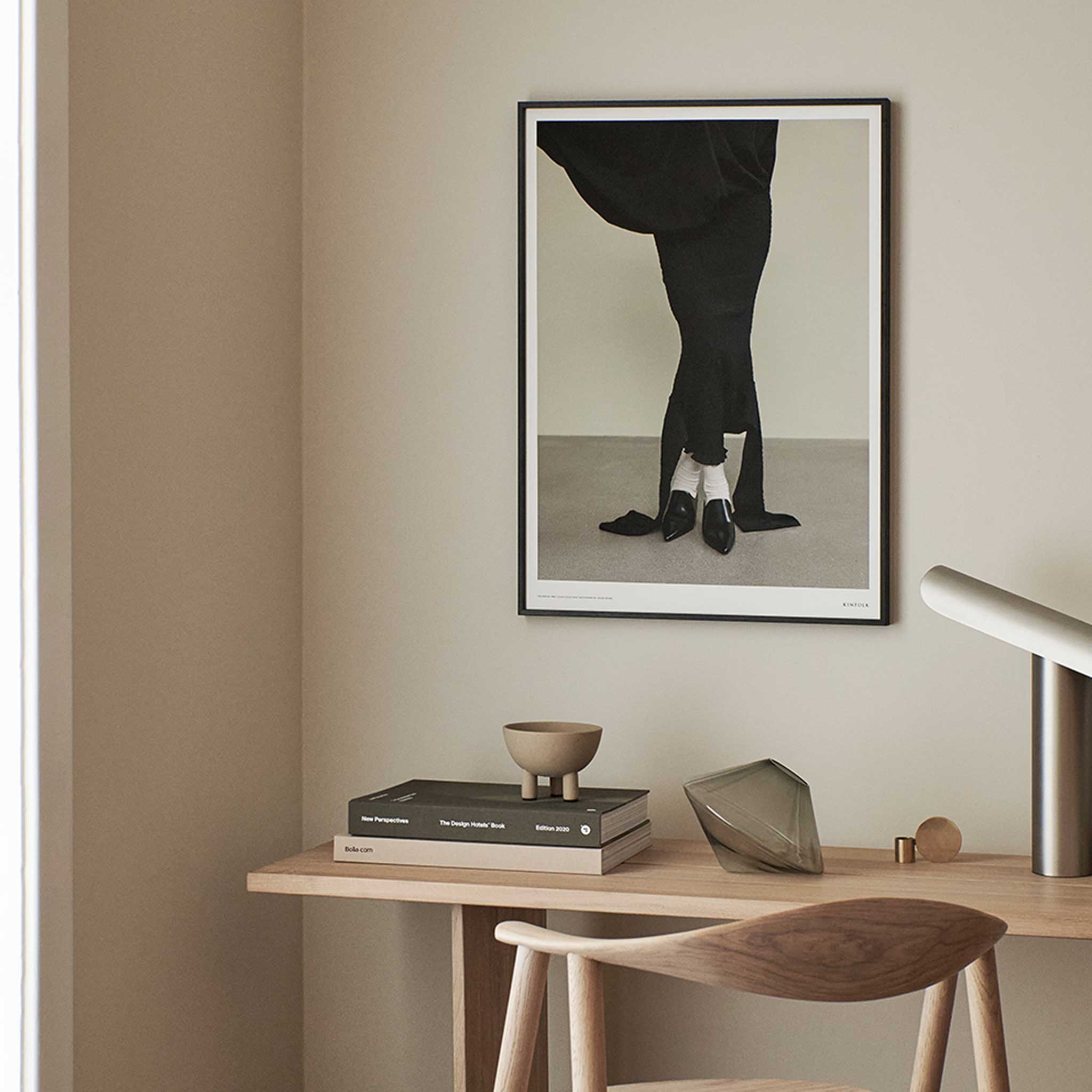 ALIUM アートポスター 50×70cm Body Language – CHLOROS