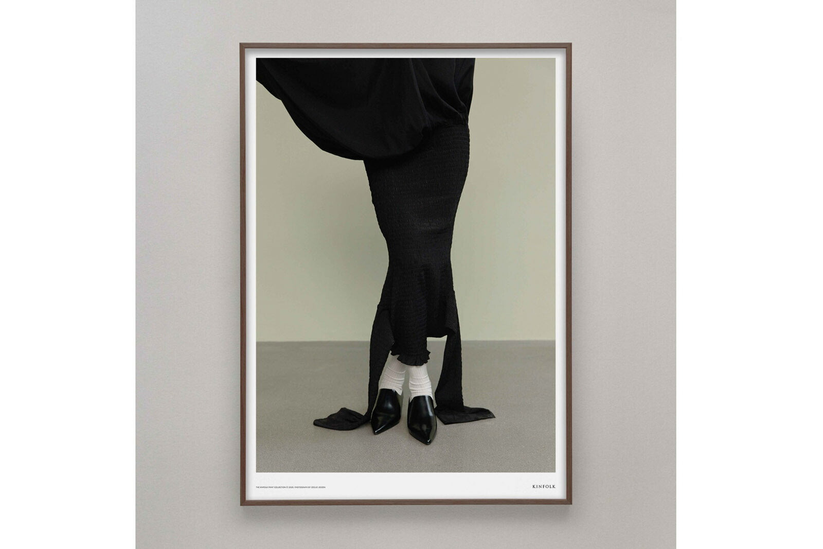 ALIUM アートポスター 50×70cm Body Language – CHLOROS