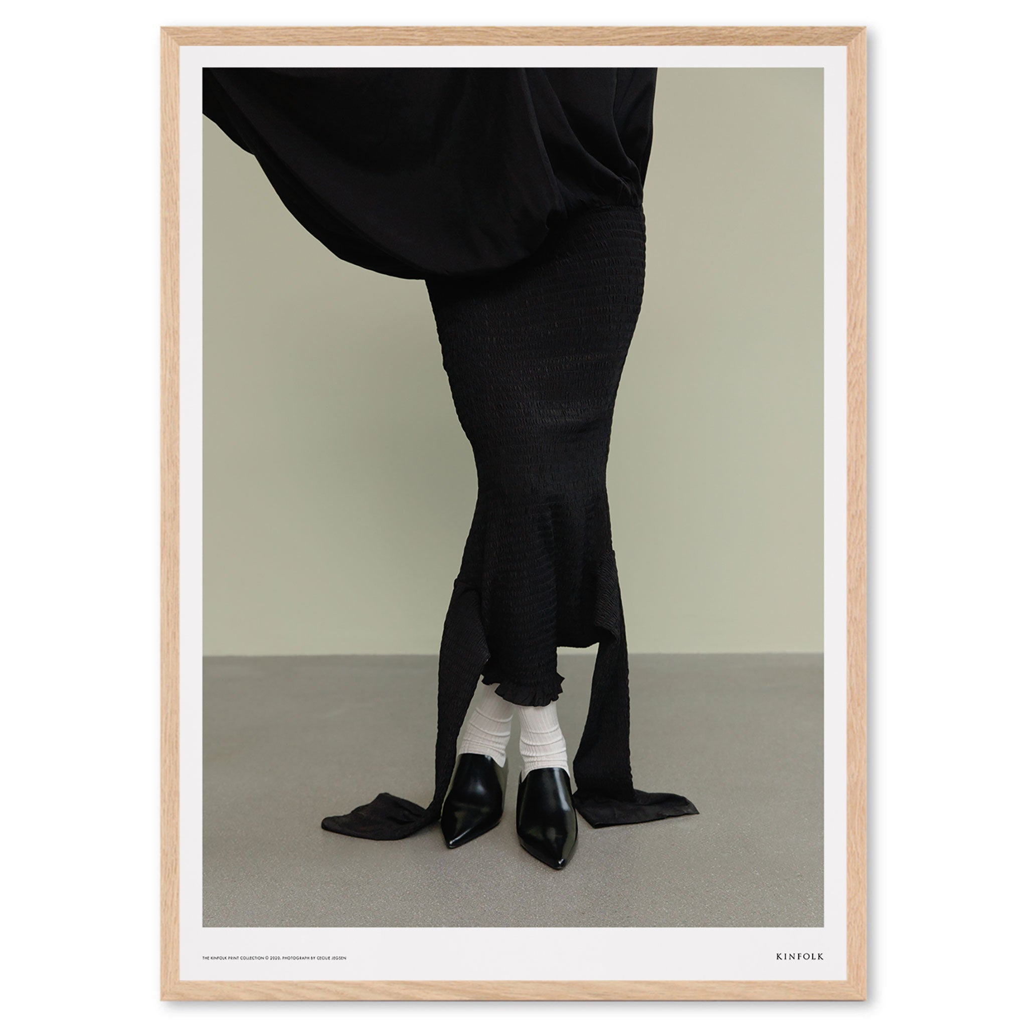 ALIUM アートポスター 50×70cm Body Language – CHLOROS