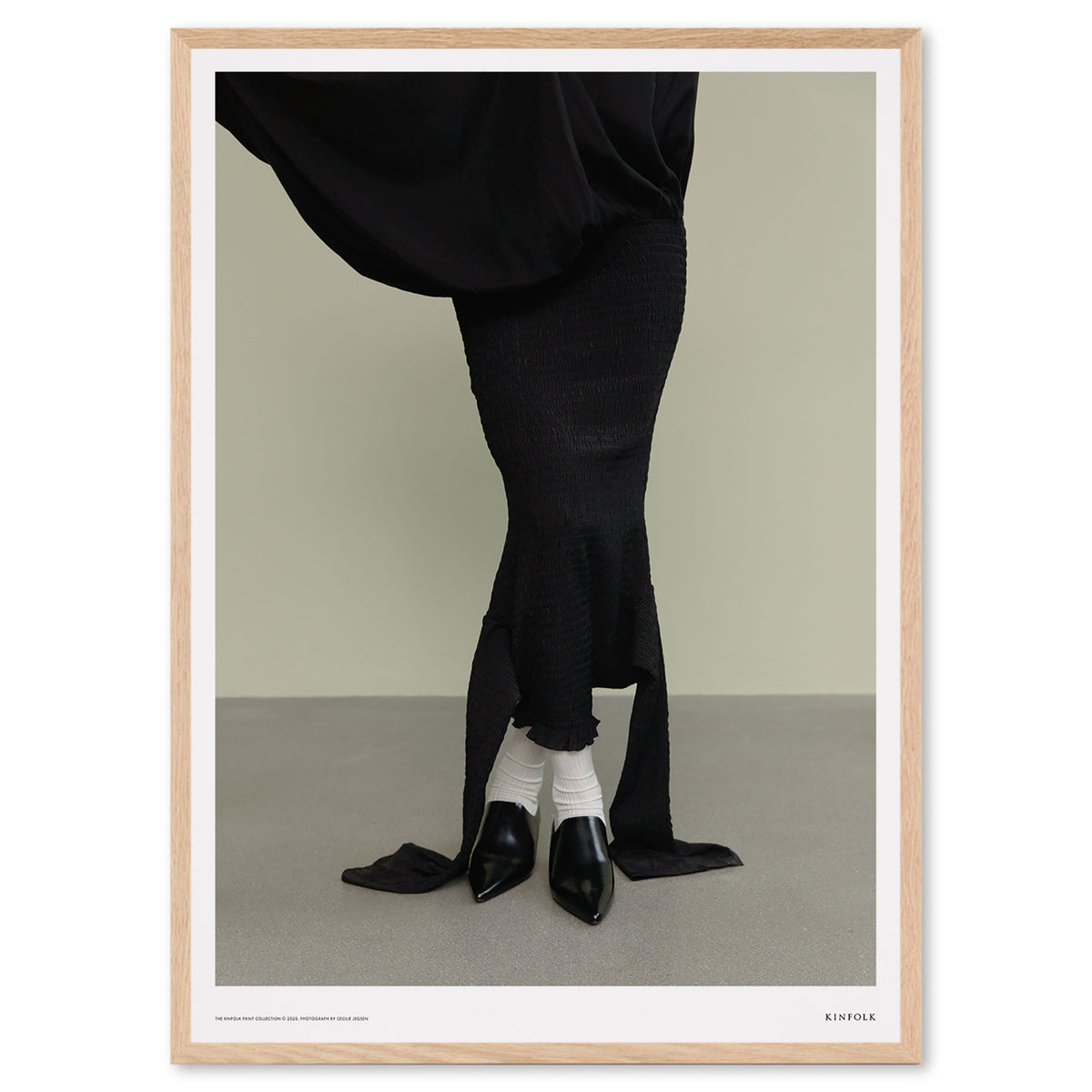 ALIUM アートポスター 50×70cm Body Language – CHLOROS