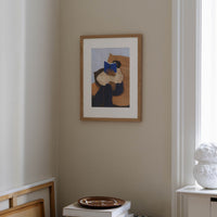 このパスパートアウトは、北欧スタイルのアートフレームにぴったりなシンプルで洗練されたデザインが特徴です。作品とフレームの間に美しい余白を生み出し、アートの存在感を際立たせながら、インテリアに心地よいバランスをもたらします。高品質なマットボードを使用しており、アートや写真をガラス面の接触から保護し、湿気や汚れによるダメージを防ぎます。中抜き部分は正確にカットされており、作品にぴったりとフィットする仕上がりです。北欧インテリアやミニマルな空間に調和するカラーと質感で、額装全体を一層洗練された印象に。大切なアートをより美しく飾りたい方におすすめです。