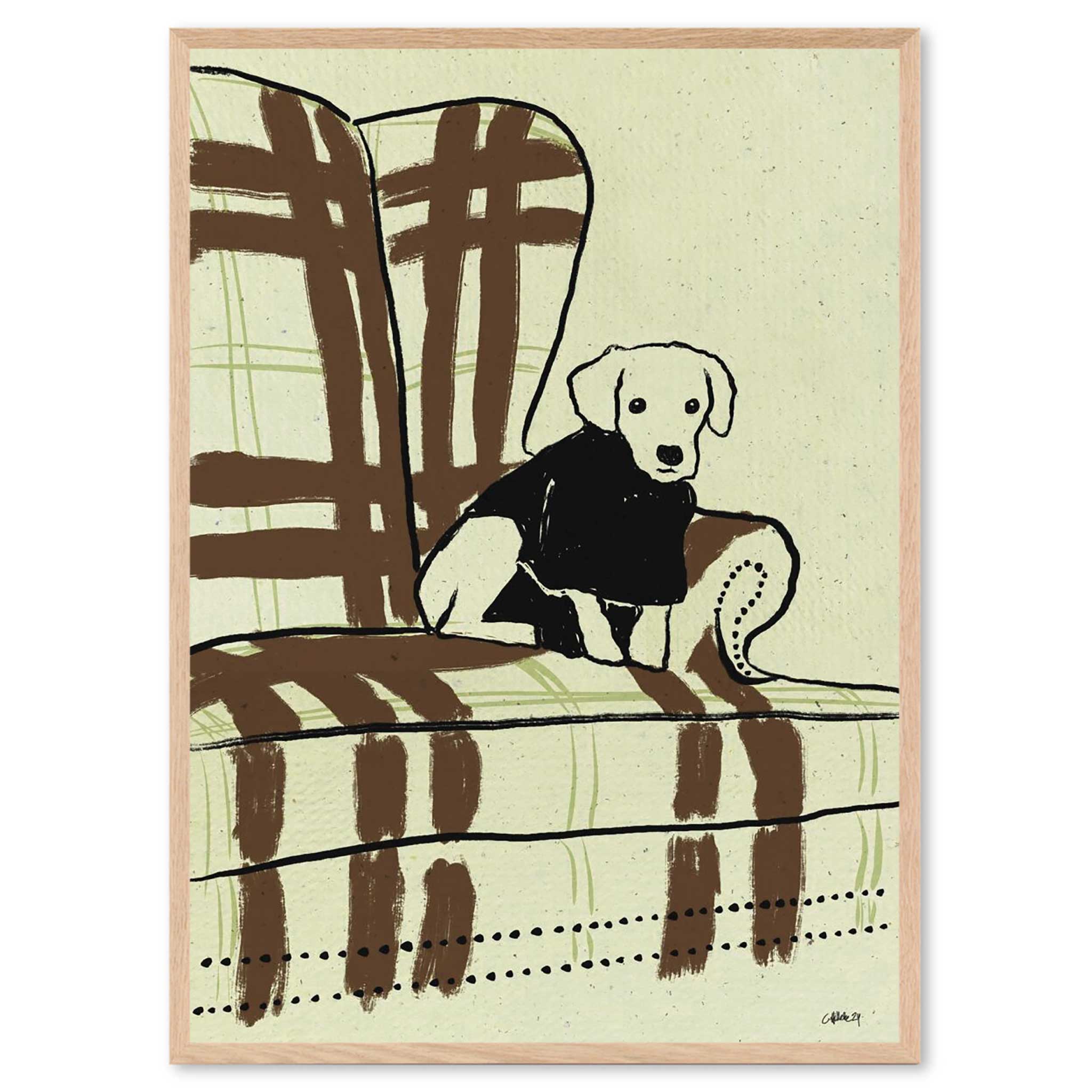 Poster & Frame アートポスター 50×70cm RL Dog – CHLOROS