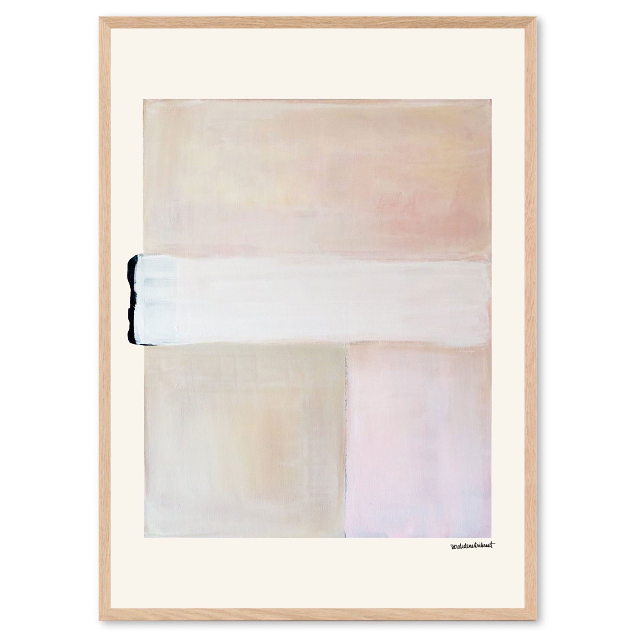 PSTR studio アートポスター 50×70cm Rose – CHLOROS