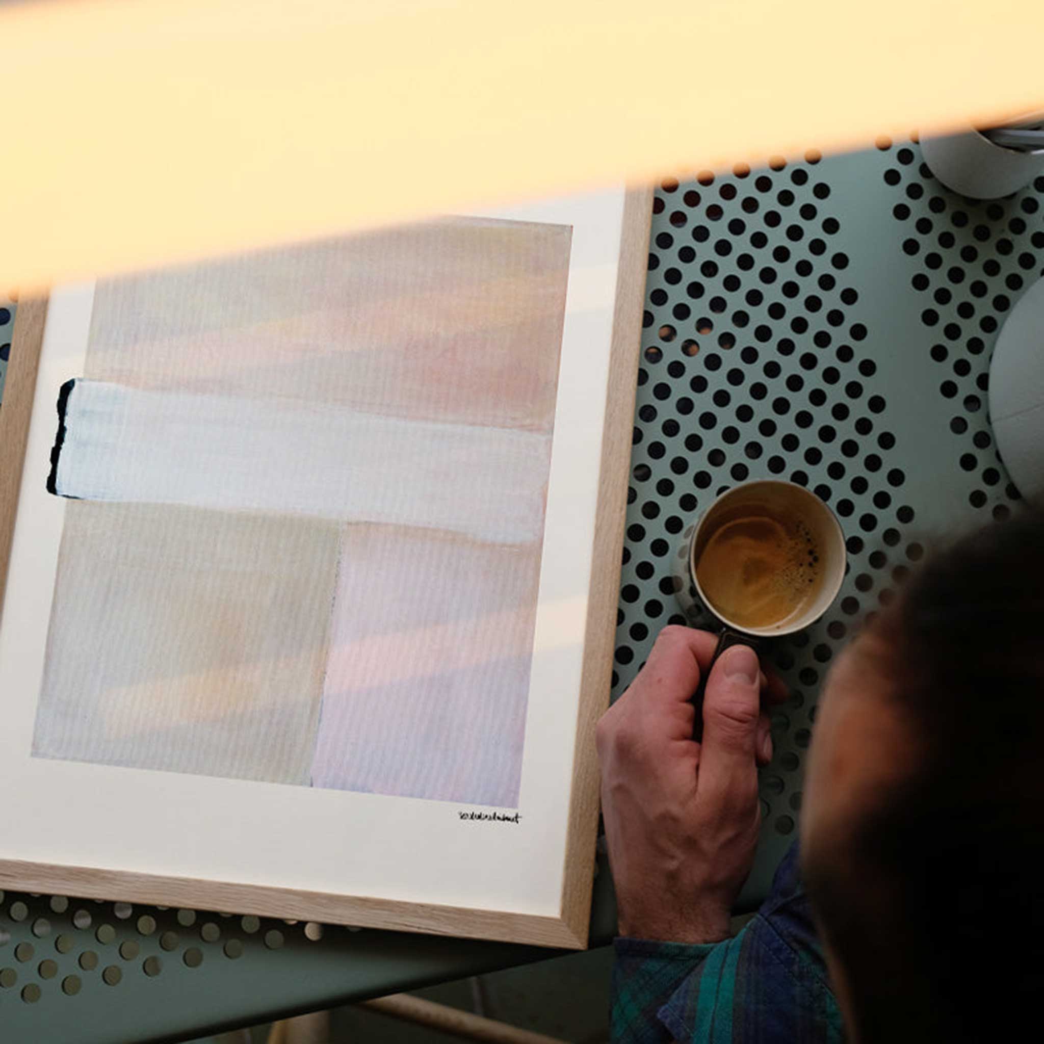 PSTR studio アートポスター 50×70cm Rose – CHLOROS