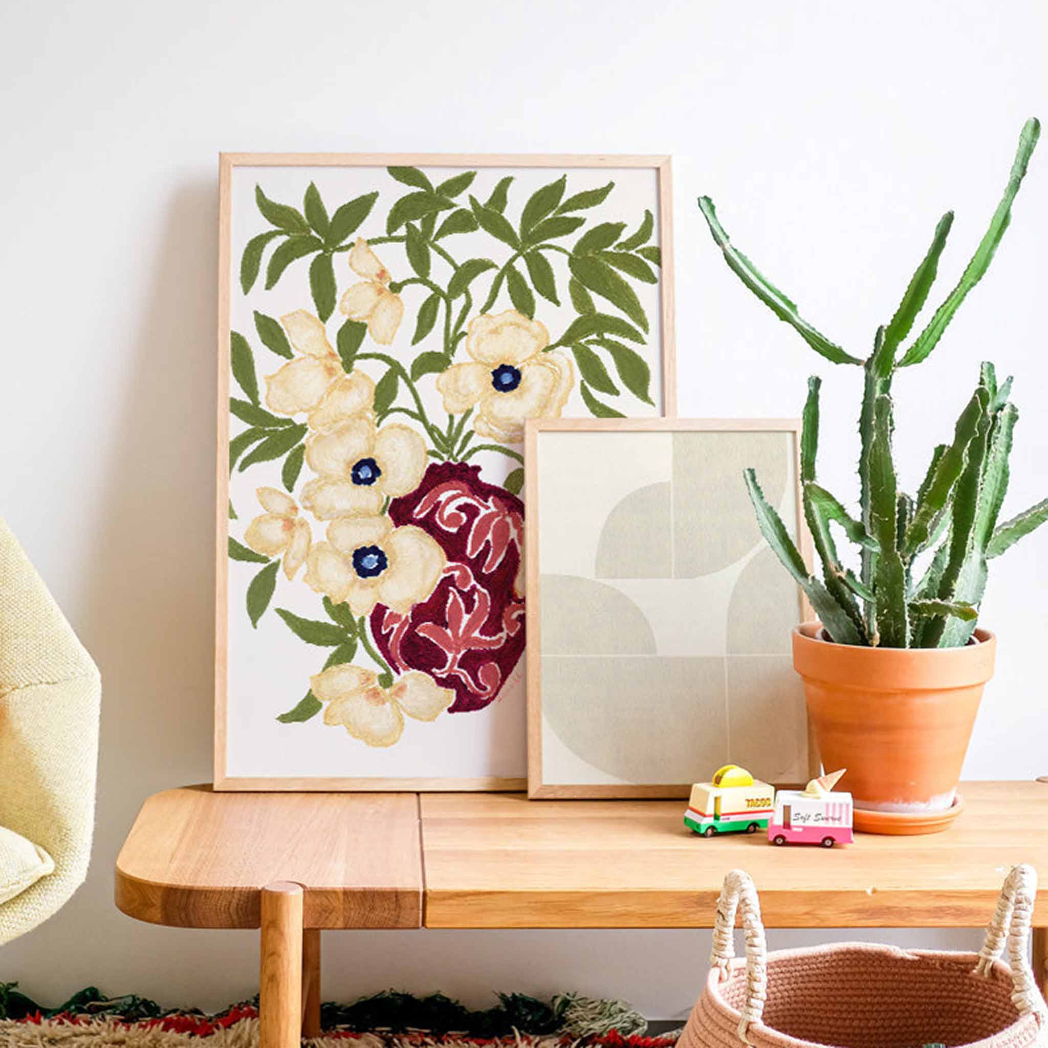 PSTR studio アートポスター 50×70cm Late Summer – CHLOROS