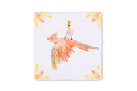 StoryTilesは、アムステルダムにあるセラミックタイルのデザインスタジオです。ある日、Margaの祖母が1600年に作られたとても美しい古いオランダのタイルが入った箱を彼女に渡し、彼女がそのタイルに自分のデザインを加え復活させたことでブランドは誕生します。すべてのタイルは伝統的なダッチオーブンにより高温で焼き上げられます。手作業で焼き上げてデザインされているため、それぞれのデザインは繊細でユニークです。Margaは現在もデザインの責任者であり有名なデザイナーや美術館と定期的に協力し、現在20か国以上で販売されています。