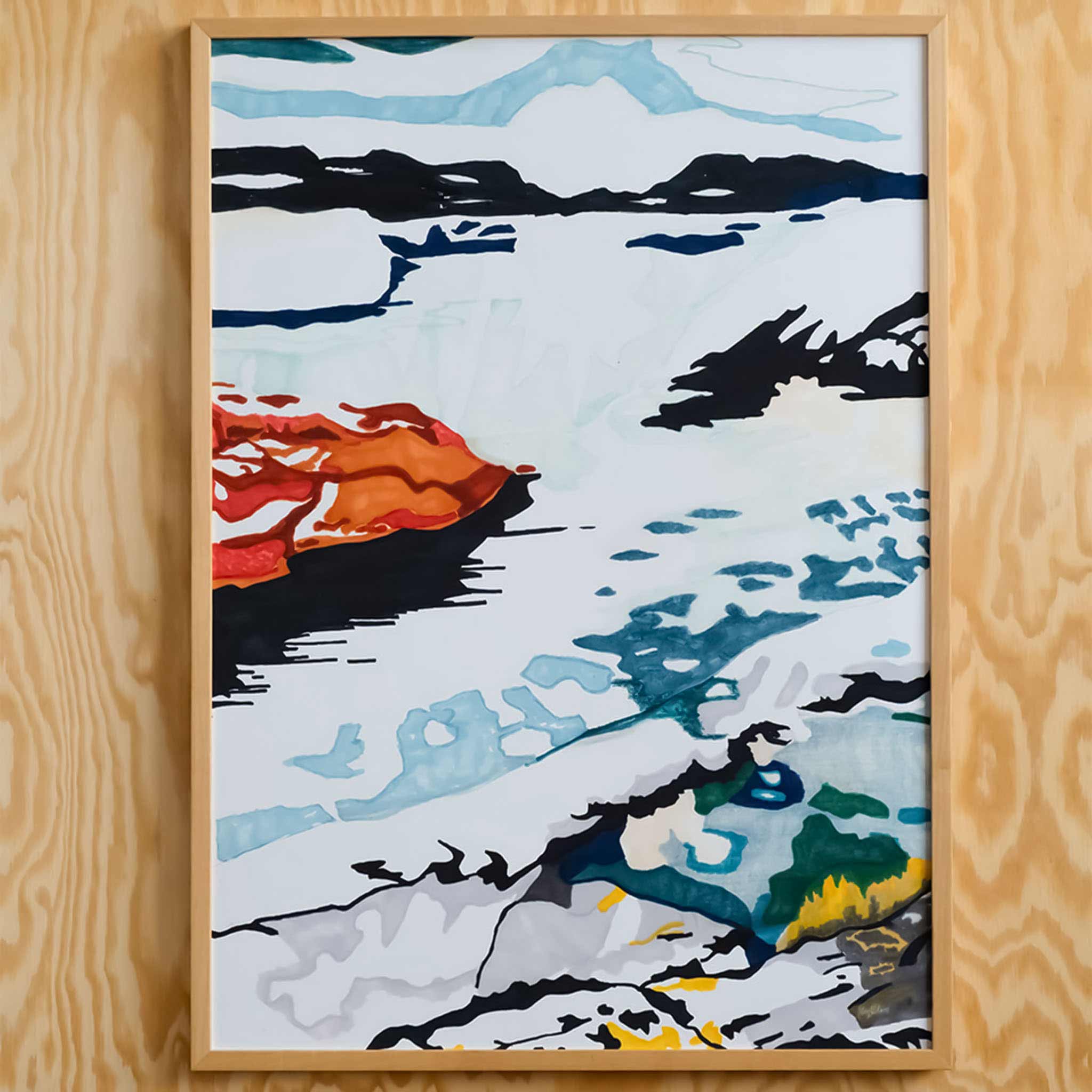 Fine Little Day ファインリトルデイ アートポスター 50×70cm HAV