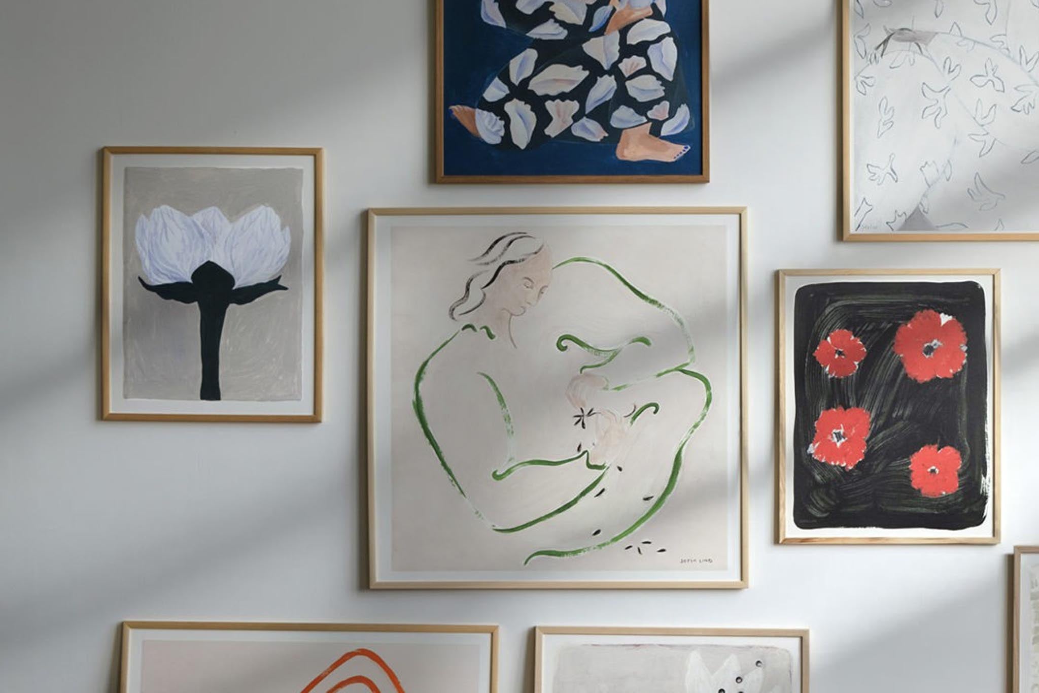 Fine Little Day ファインリトルデイ アートポスター 40×50cm