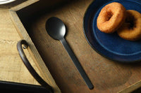 機内食をイメージしたシンプルでかわいい形のカトラリーシリーズです。