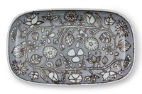 にぎやかなお花たちがとても楽しい、「フラワーパレード」。人気の波佐見焼のプレートの中でも大人気のアイテムです。まずは見ただけで楽しい柄。3色ご用意しておりますが、どれも華やかで躍動感にあふれています。