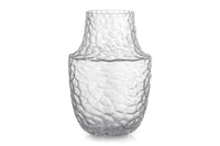 【在庫限り】【再入荷なし】有機的でユニークなクリアガラス製のフラワーベース Flo Vase 高さ22cm
