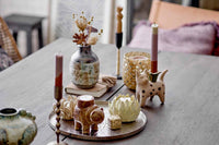 Bloomingvilleは、2000年にデンマークで設立されました。たった2名でスタートした会社は今ではヨーロッパ内40名を超える従業員と、40を超える代理店にまで成長しました。Bloomingvilleの空想的なデザインの製品は全て会社の専属デザイナーによって開発されています。フランスのブロカントに影響を受け、ノスタルジックなスカンジナビアデザインと最新のデザインを融合させたユニークなデザインに仕上がっています。