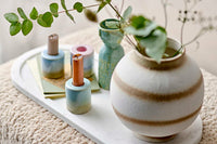 Bloomingvilleは、2000年にデンマークで設立されました。たった2名でスタートした会社は今ではヨーロッパ内40名を超える従業員と、40を超える代理店にまで成長しました。Bloomingvilleの空想的なデザインの製品は全て会社の専属デザイナーによって開発されています。フランスのブロカントに影響を受け、ノスタルジックなスカンジナビアデザインと最新のデザインを融合させたユニークなデザインに仕上がっています。