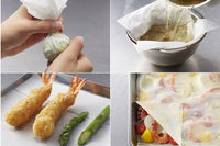 不織布を使用した"クッキングペーパー" 60枚入 THE COOKING PAPER