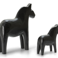 ダーラナホース、ブラック無地、7cm