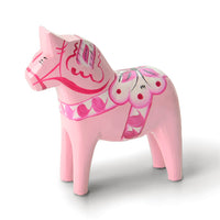 ダーラナホース、baby-pink、7cm