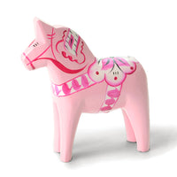 ダーラナホース、baby-pink、10cm