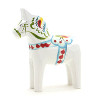 ダーラナホース、white、10cm